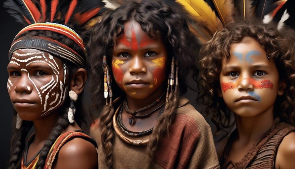 identity of aboriginal australians