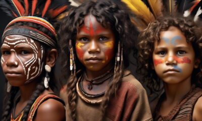 identity of aboriginal australians