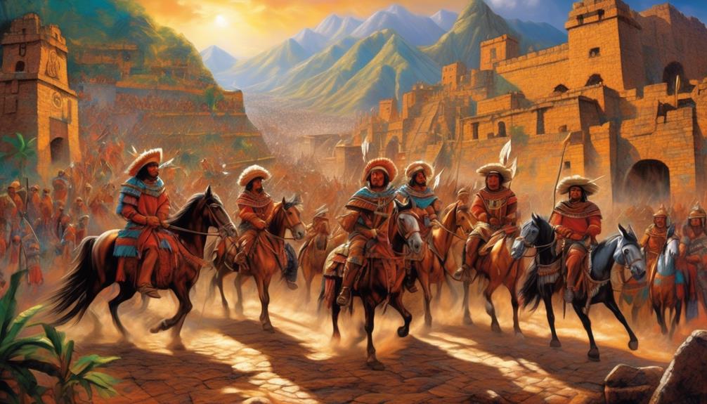 impact of conquistadors on indigenous civilizations