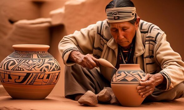 impact of pottery on hopi culture
