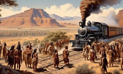 impact of railroads on indigenous peoples