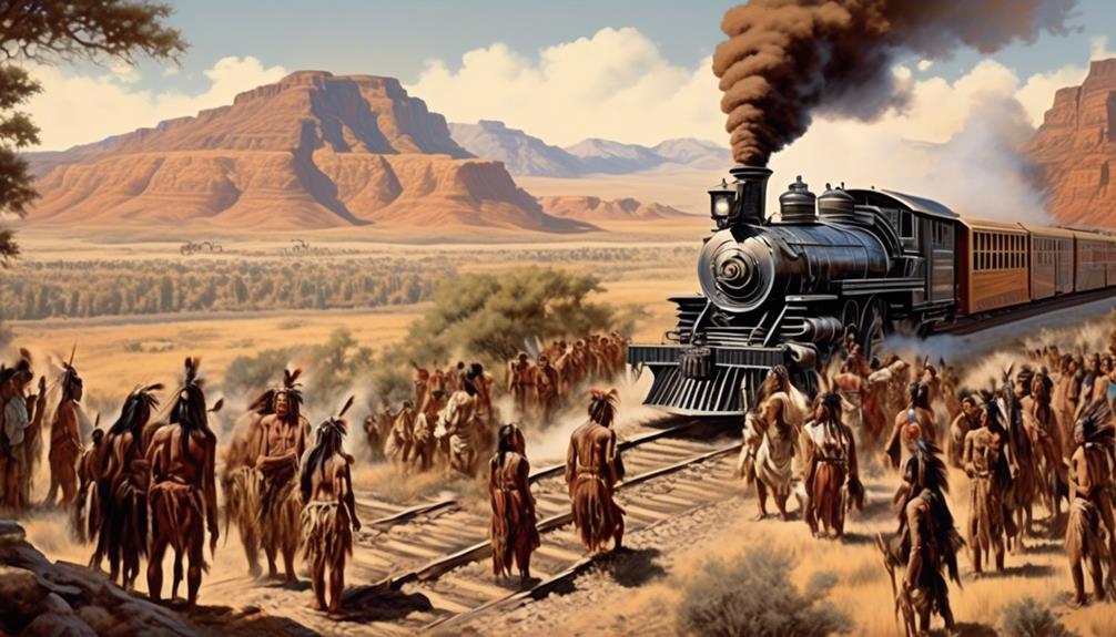 impact of railroads on indigenous peoples