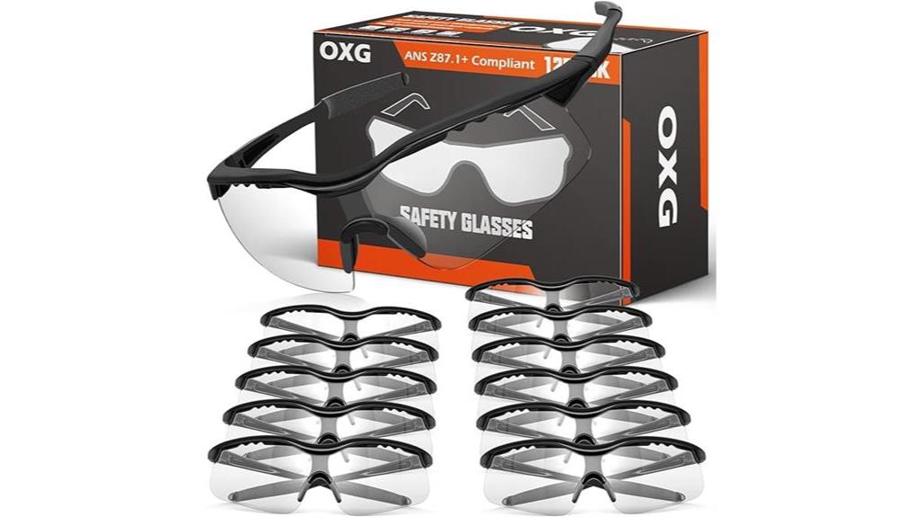 impact resistant safety goggles