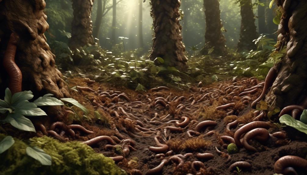 importance of earthworms in ecosystems