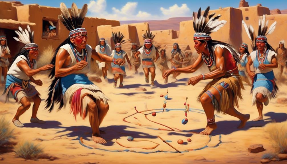 importance of games in hopi culture