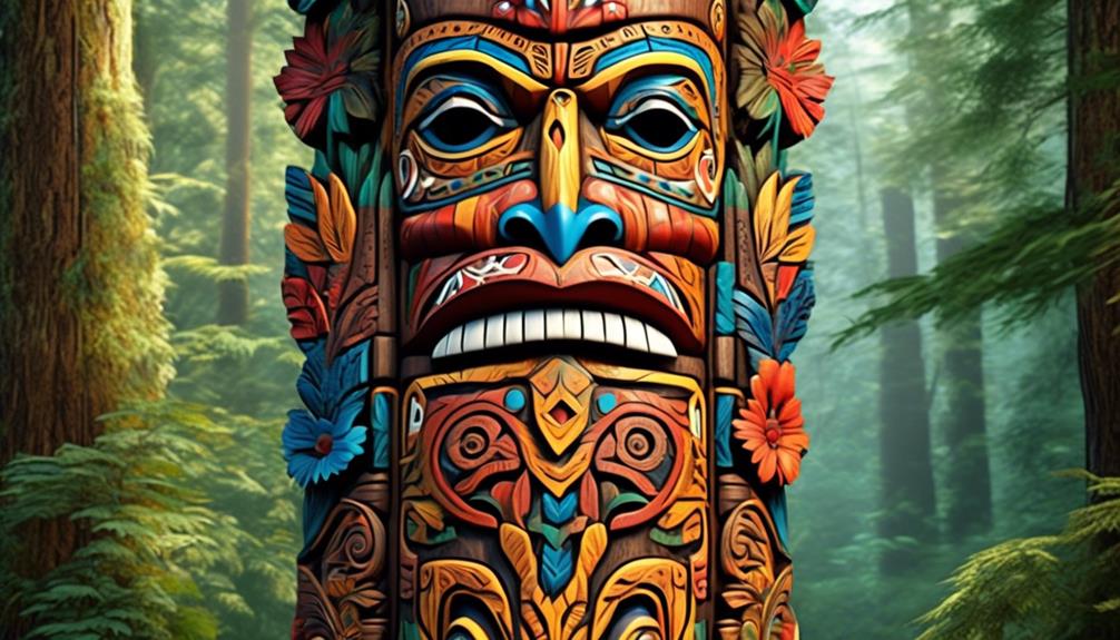 importance of indigenous totems