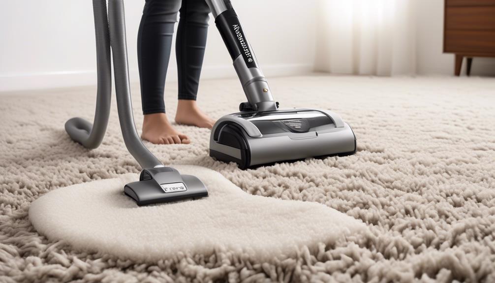 important factors for vacuuming