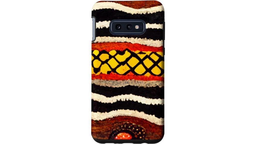 indigenous art inspired galaxy case