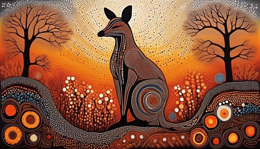 indigenous art reflects nature