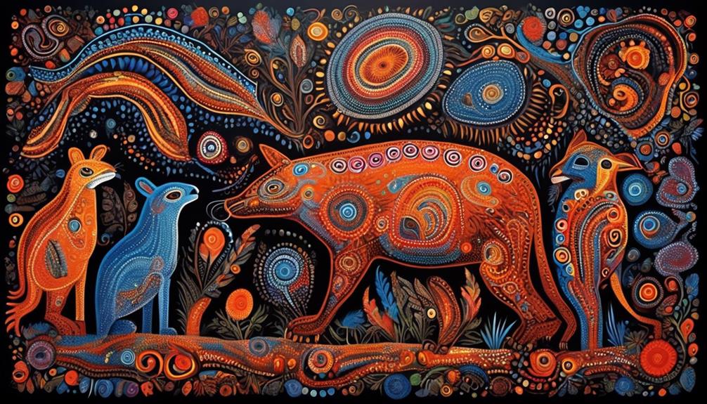indigenous art s cultural meaning