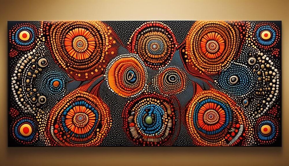 indigenous artistic paradise down under