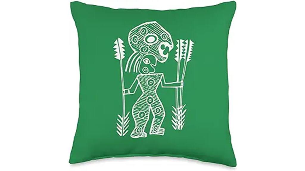 indigenous australian art pillow