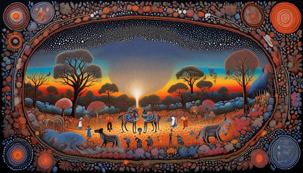 indigenous australian creation myths