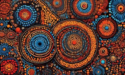 indigenous australian dot painting