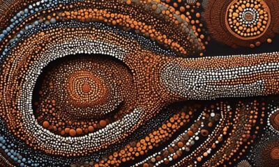 indigenous australian hand stencils