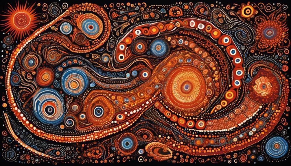 indigenous australian mythology