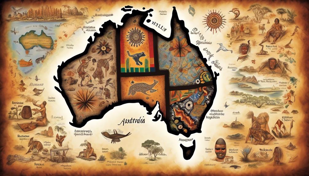 indigenous australian name for australia