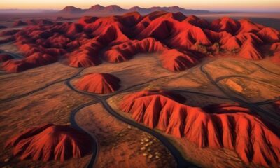 indigenous australian rock art