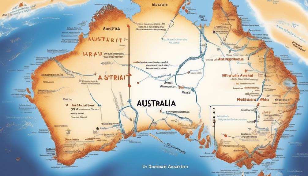 indigenous australians arrival and settlement