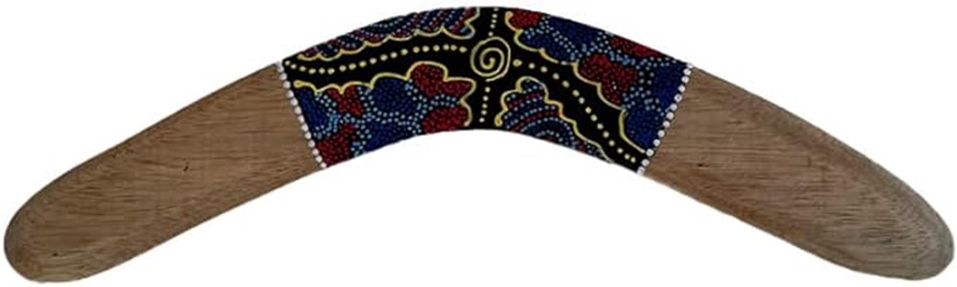 indigenous boomerang art decoration