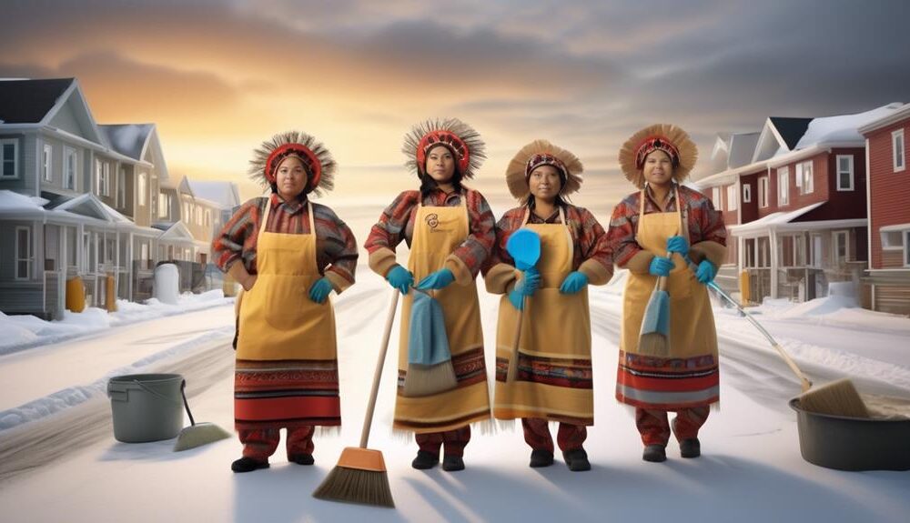 indigenous cleaners in labrador city