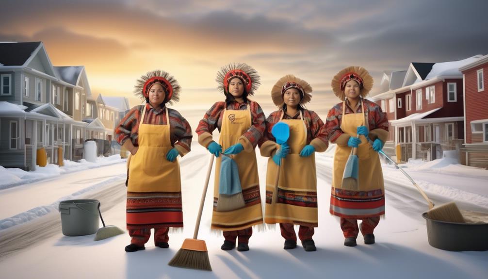 indigenous cleaners in labrador city