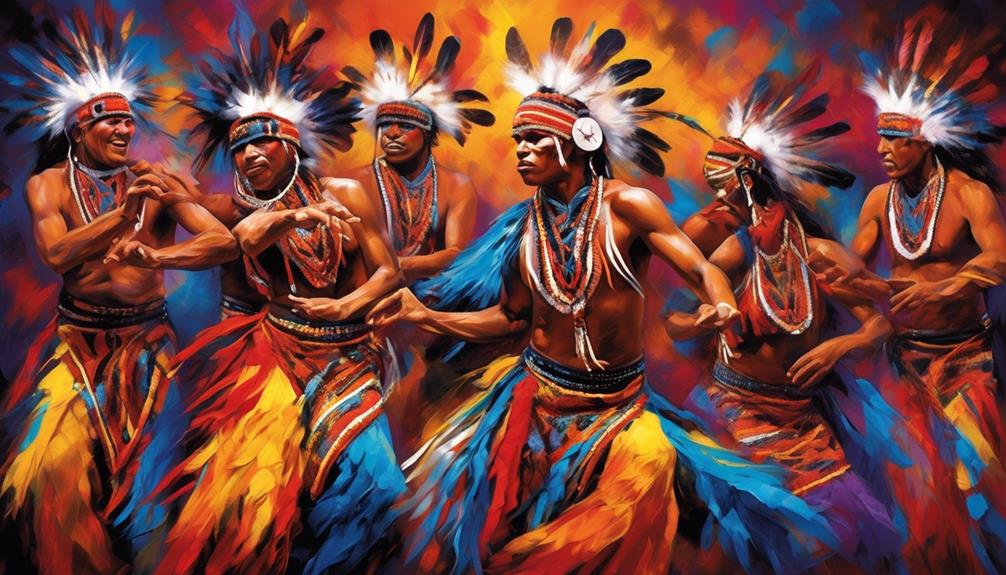 indigenous dance and music