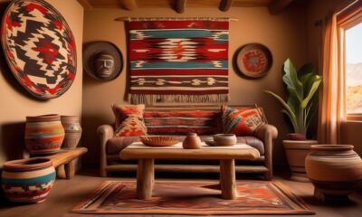 indigenous decor for cultural flair