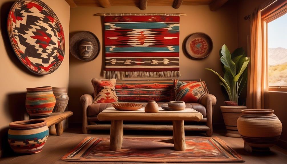 indigenous decor for cultural flair