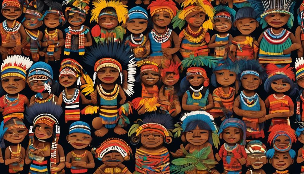 indigenous diversity in panamanian province