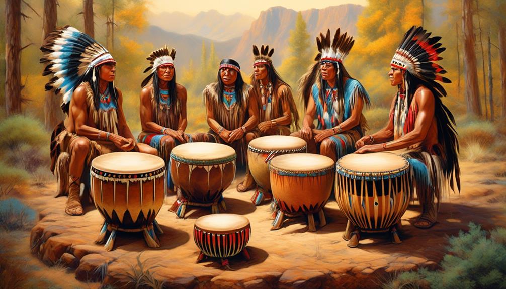 indigenous drum circles nearby