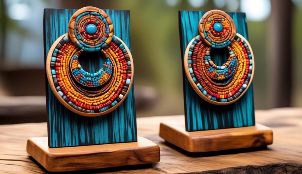 indigenous earrings for sale