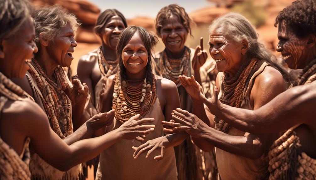 indigenous greetings in australia