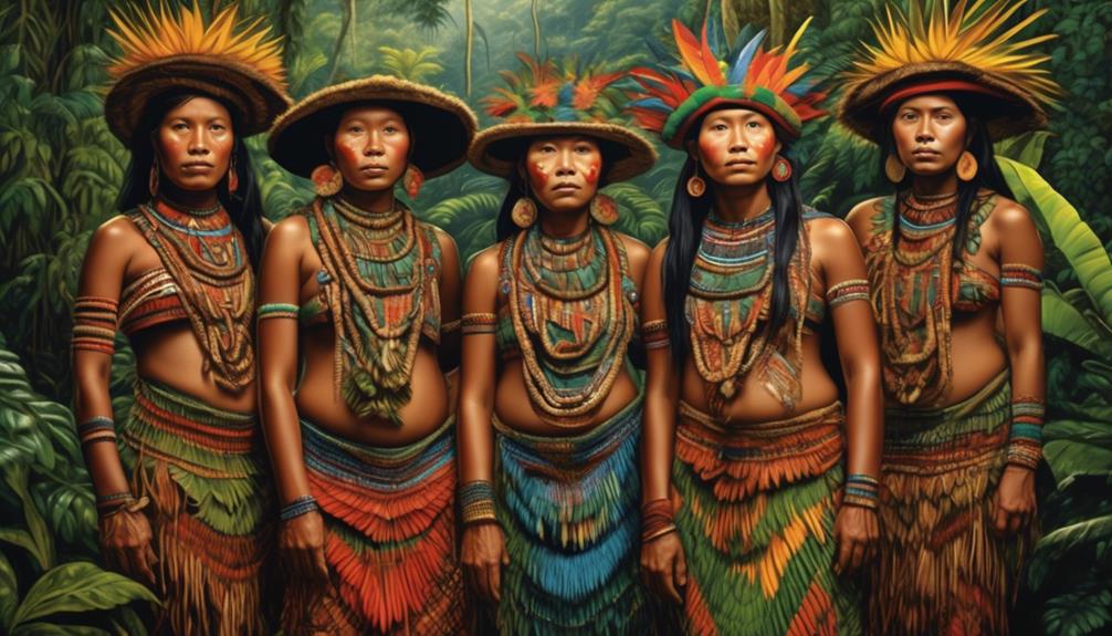 indigenous guardians of rainforest