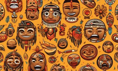 indigenous inspired aboriginal emoji