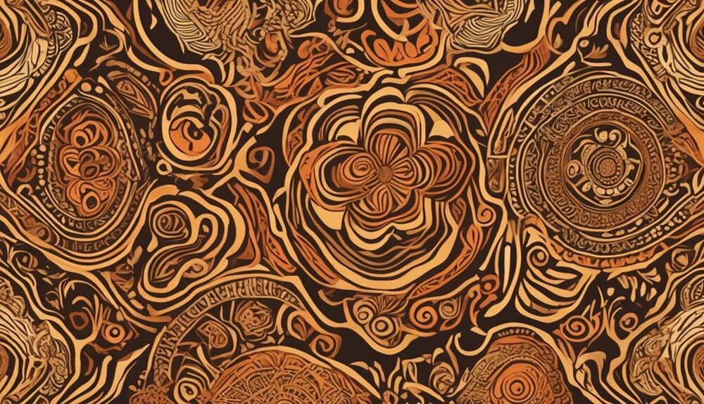 indigenous inspired wall coverings