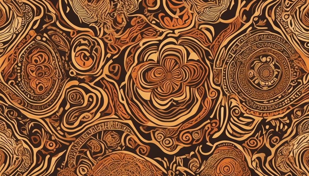indigenous inspired wall coverings