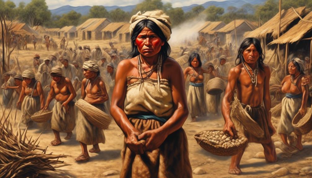 indigenous life under encomienda