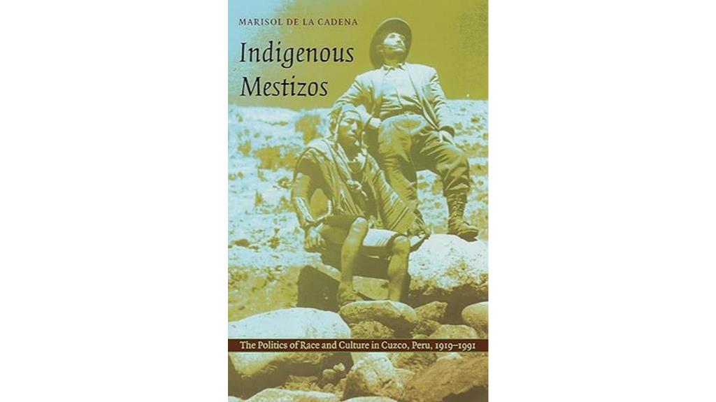indigenous mestizos in cuzco