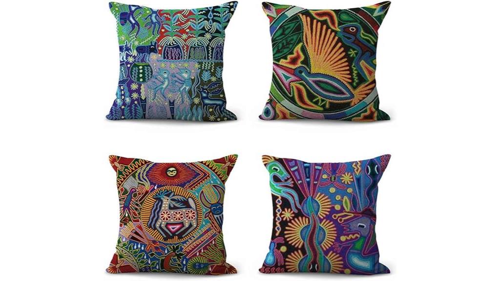 indigenous mexican cushion covers
