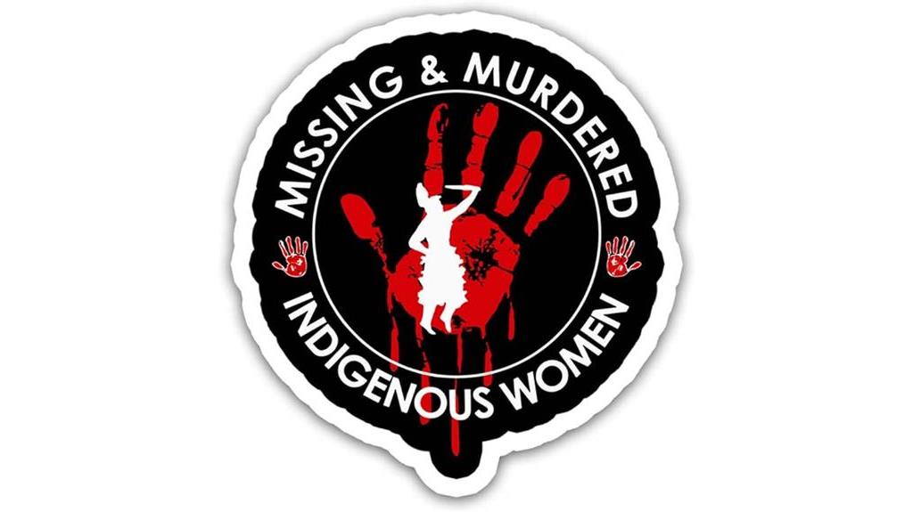 indigenous mmiw sticker set