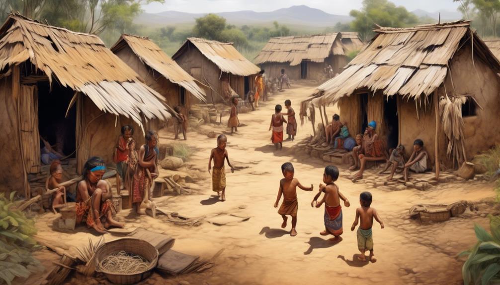 indigenous populations face poverty