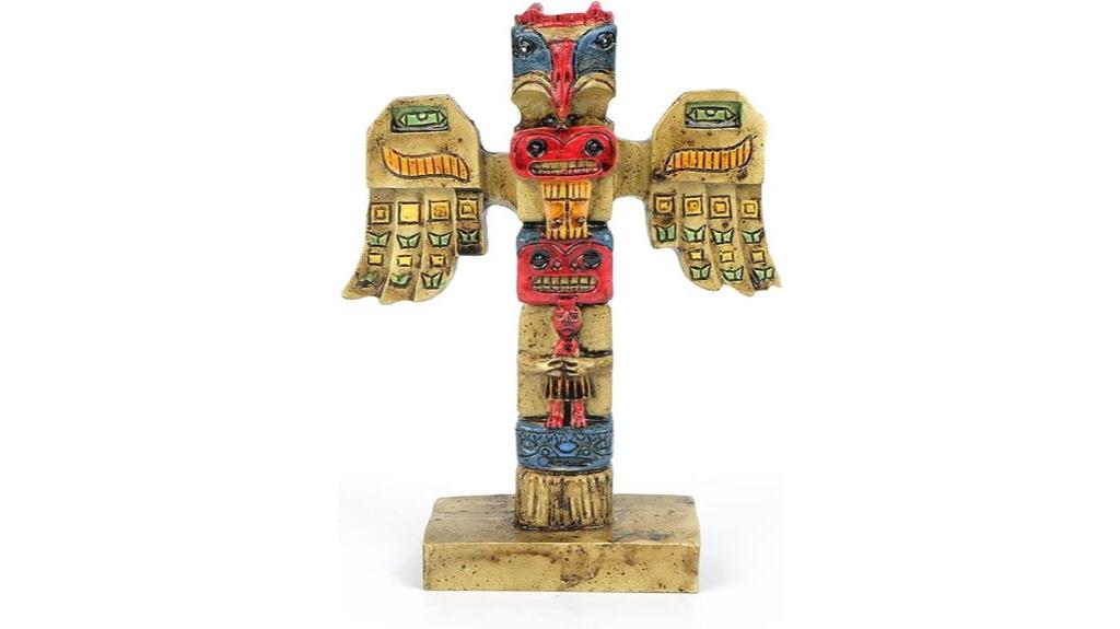 indigenous resin figurine souvenir