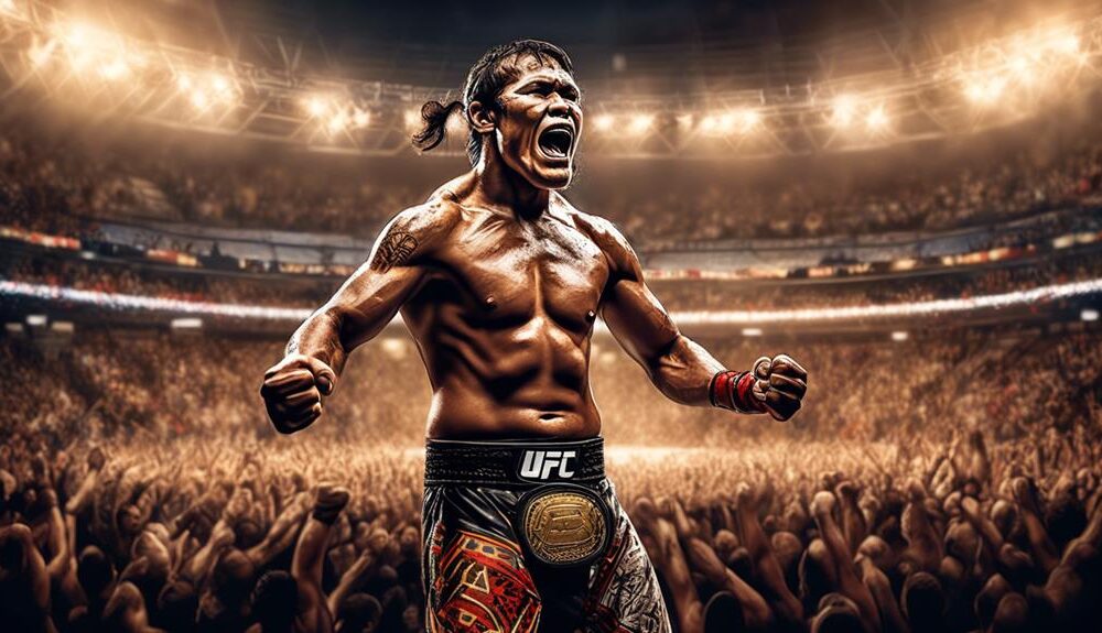 indigenous ufc champion