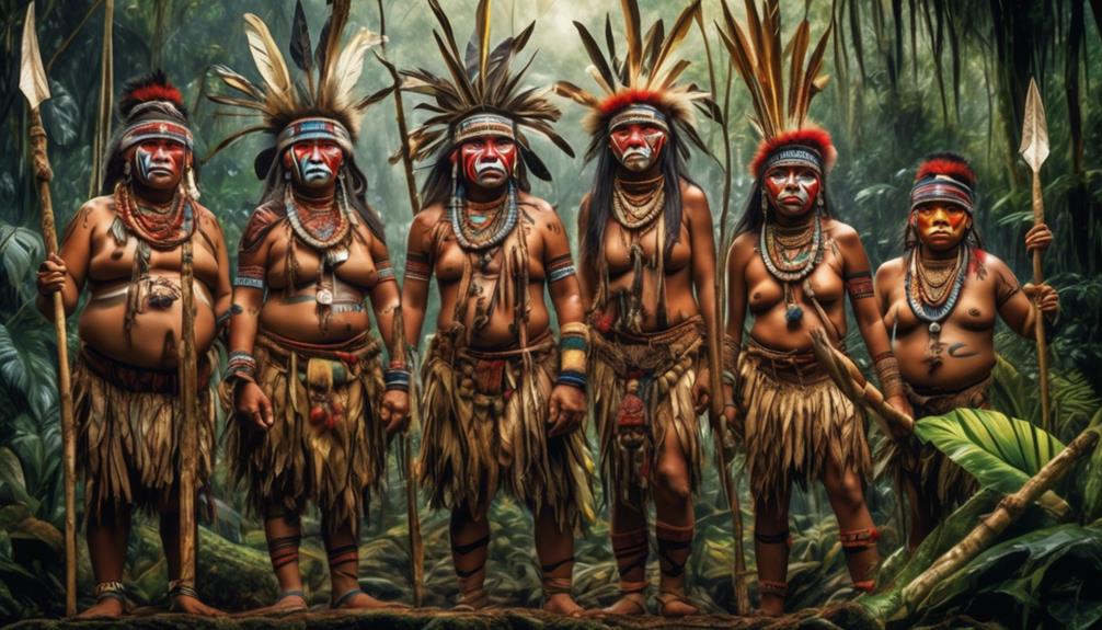 indigenous waorani tribe ecuador