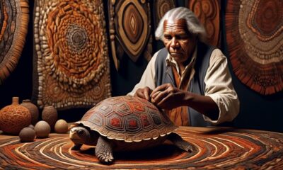 indigenous word for turtle