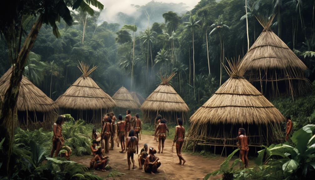 indigenous yanomami of amazon