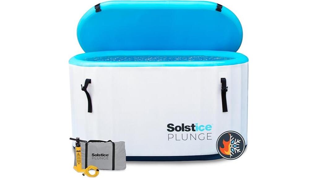 inflatable ice bath tub