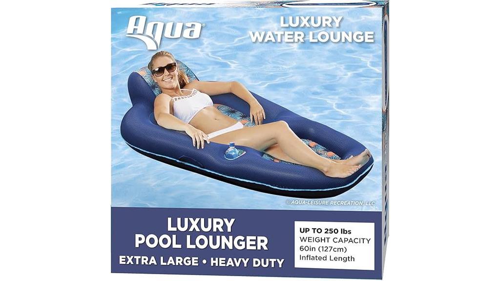 inflatable luxury water lounge