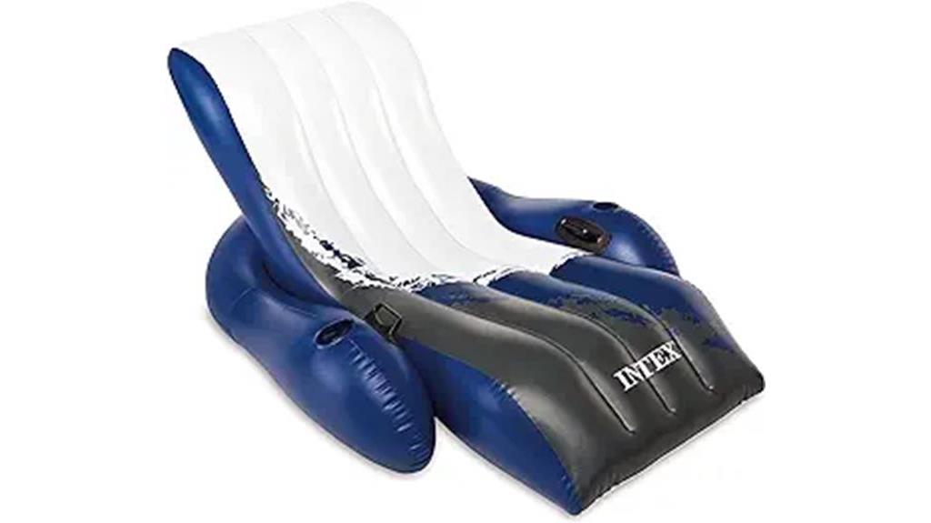 inflatable recliner lounge chair
